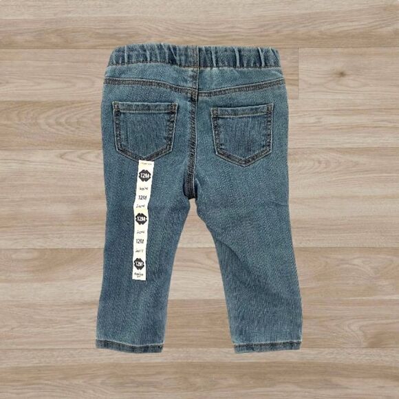 OshKosh Long Sleeve Tees and NWT Jeggings Bundle 12 months - Picture 10 of 15